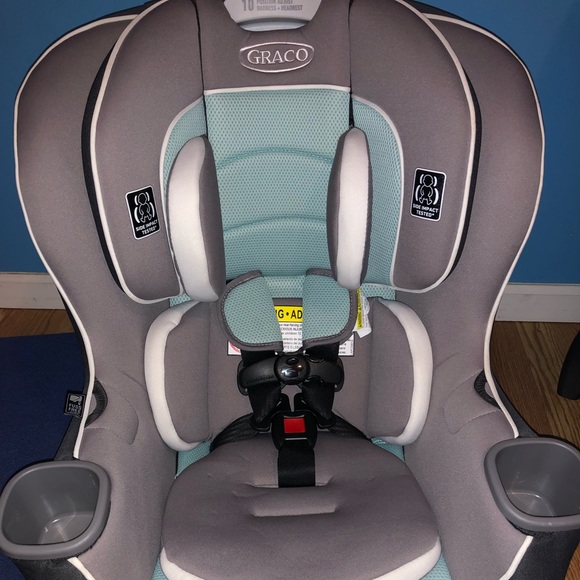 graco extend2fit spire